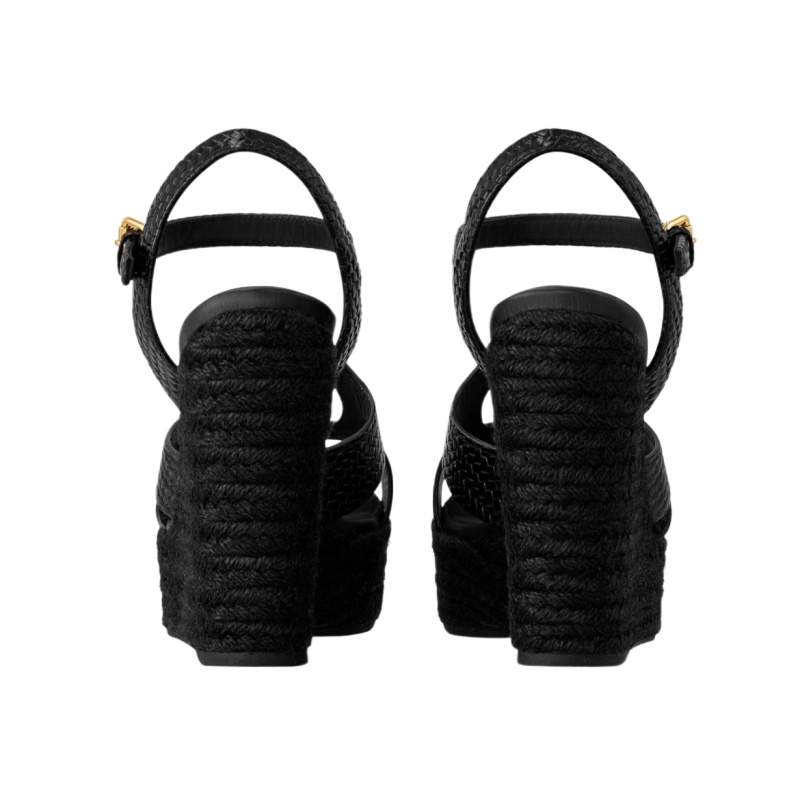 Louis Vuitton LV Isola Wedge Espadrille - Image 3